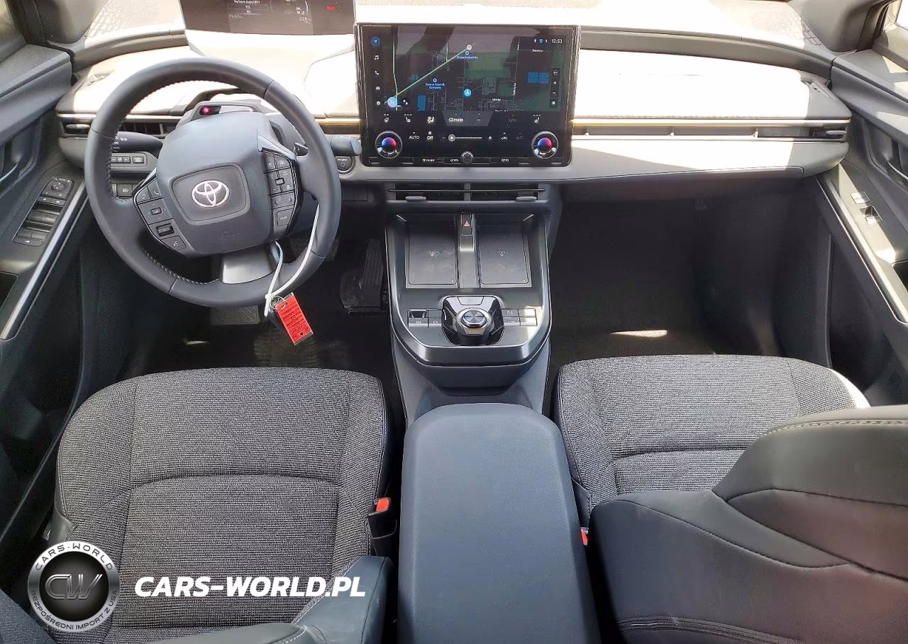 2026 Toyota Bz Xle Plus VIN:JTMBCAEB2TA006655 - 8