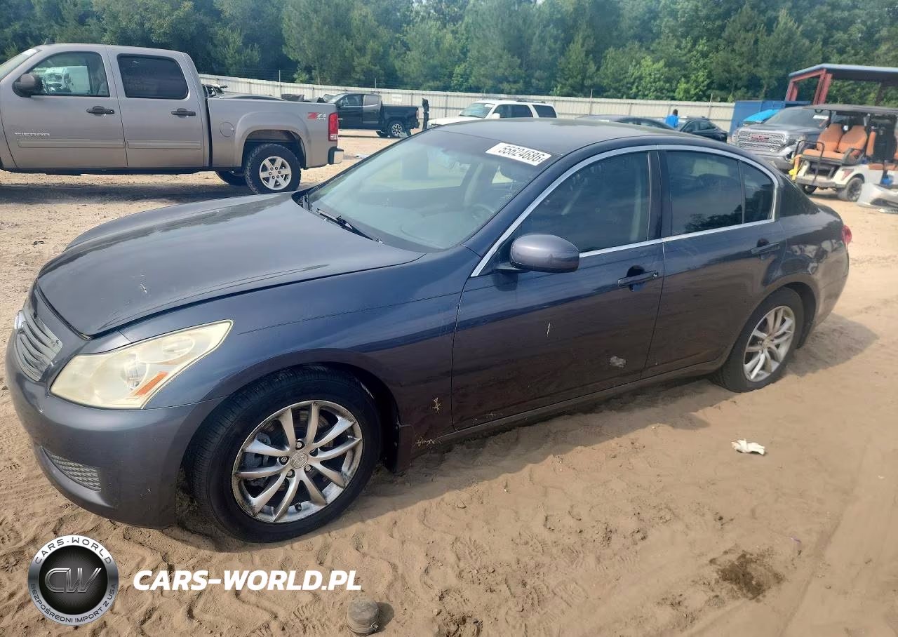 2007 Infiniti G35 Base VIN:JNKBV61EX7M722889 - 1