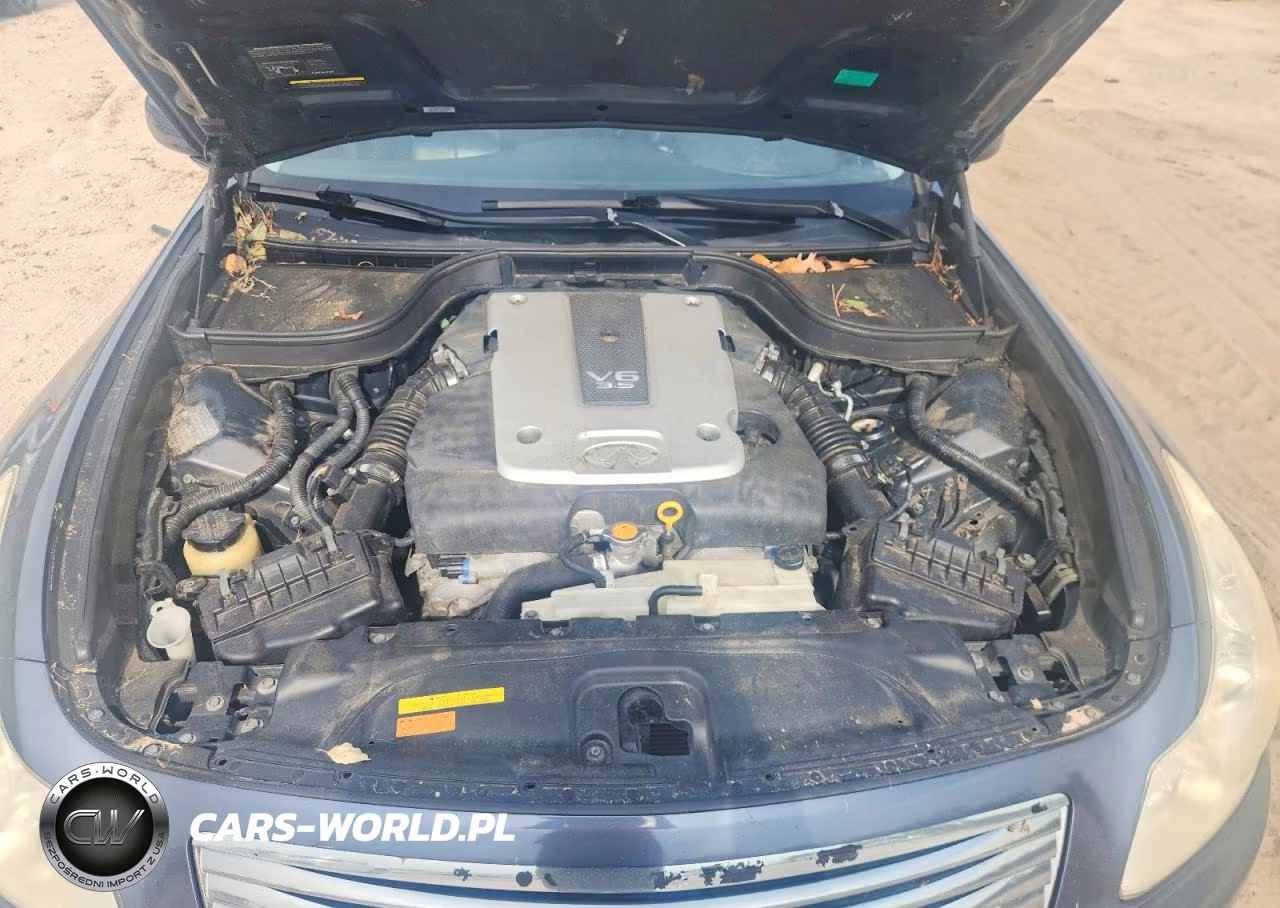 2007 Infiniti G35 Base VIN:JNKBV61EX7M722889 - 11