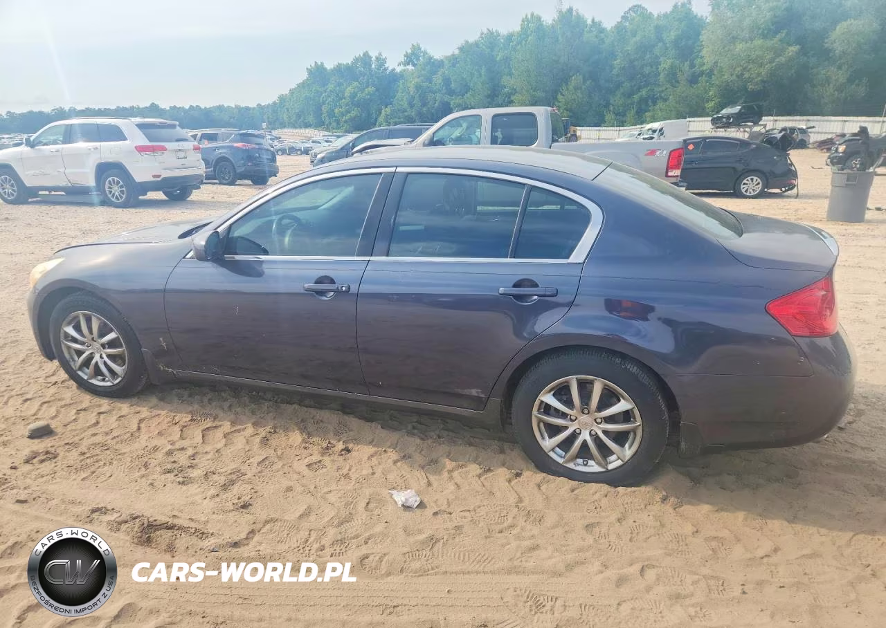 2007 Infiniti G35 Base VIN:JNKBV61EX7M722889 - 2