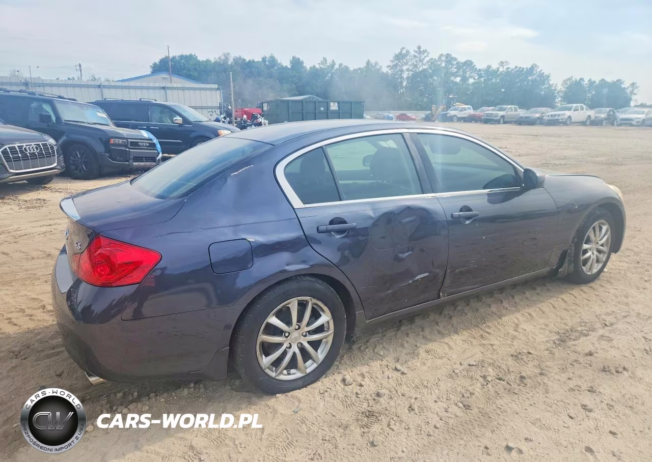 2007 Infiniti G35 Base VIN:JNKBV61EX7M722889 - 3