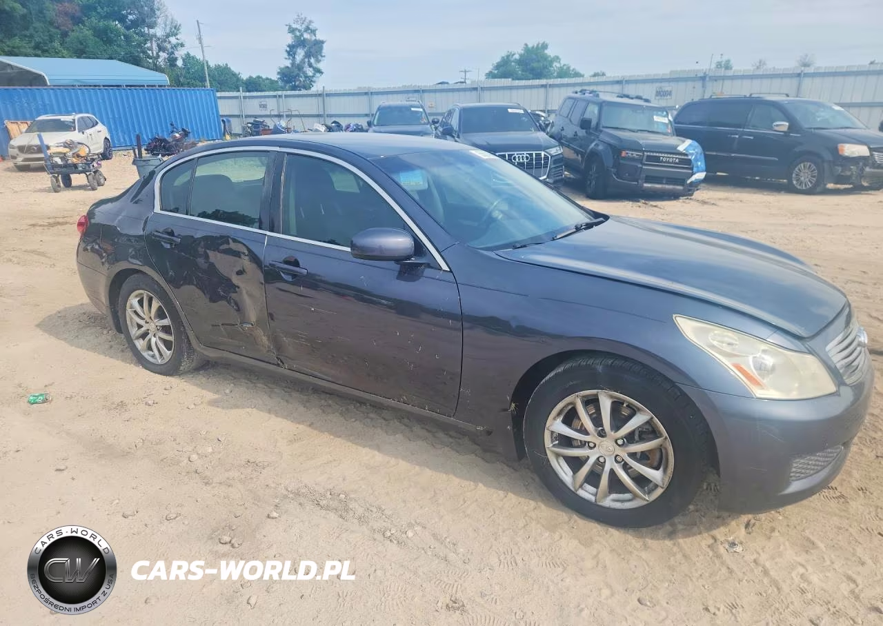 2007 Infiniti G35 Base VIN:JNKBV61EX7M722889 - 4