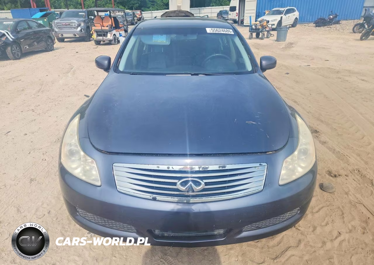 2007 Infiniti G35 Base VIN:JNKBV61EX7M722889 - 5