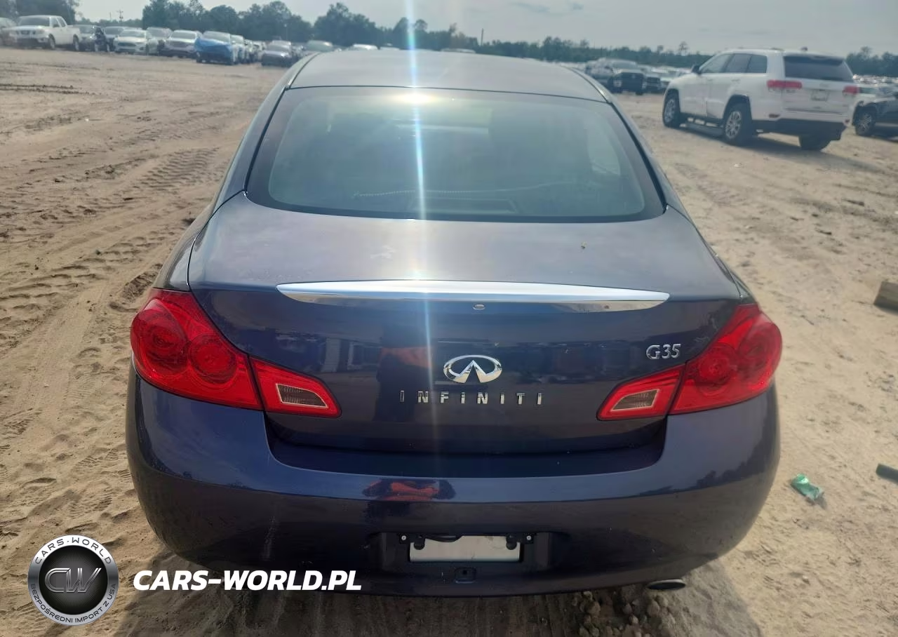 2007 Infiniti G35 Base VIN:JNKBV61EX7M722889 - 6