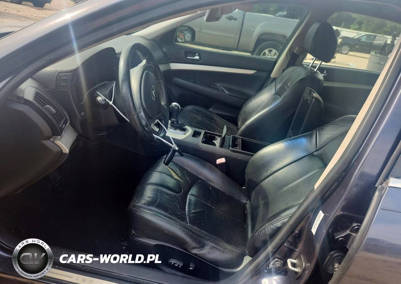 2007 Infiniti G35 Base VIN:JNKBV61EX7M722889 - 7