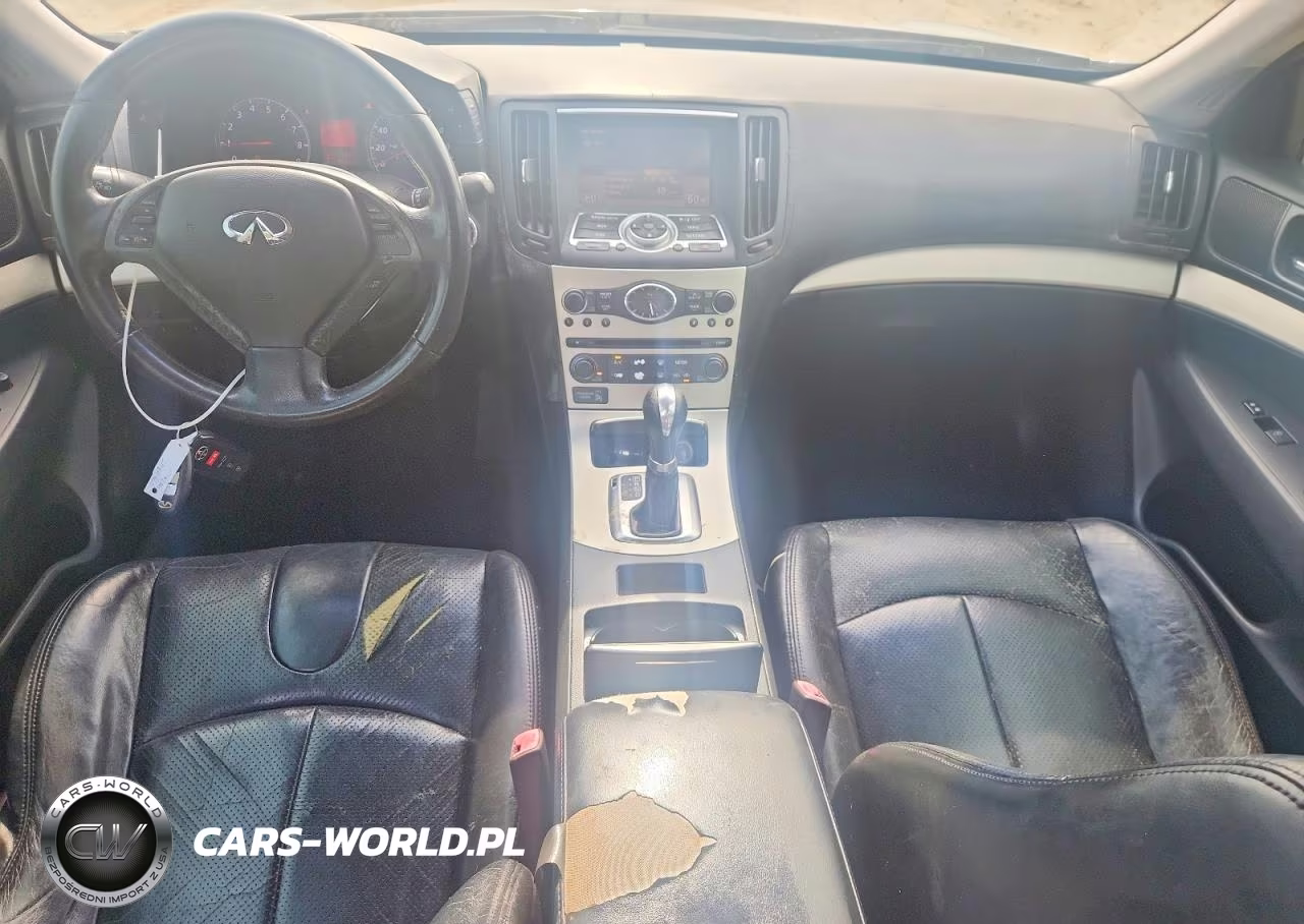 2007 Infiniti G35 Base VIN:JNKBV61EX7M722889 - 8
