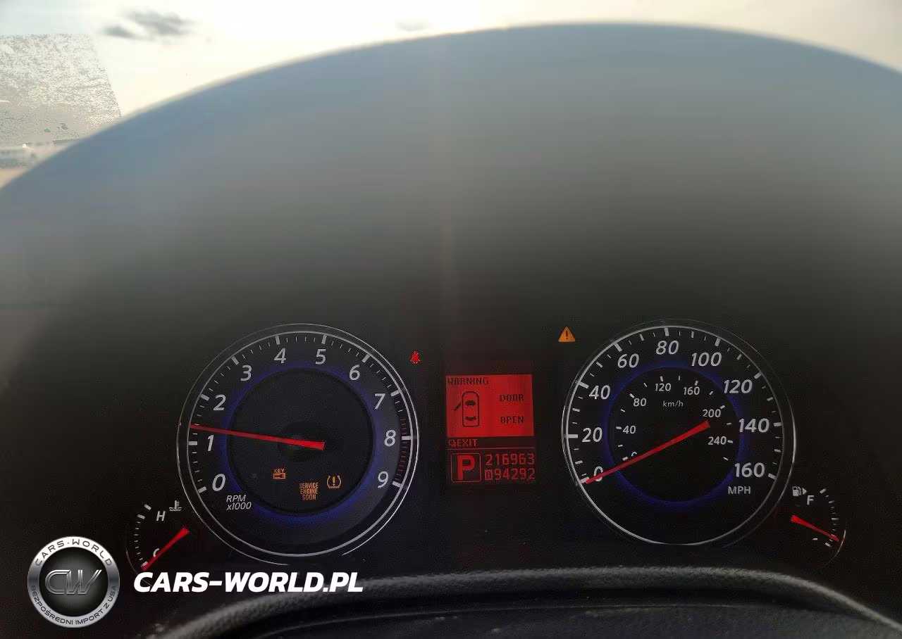 2007 Infiniti G35 Base VIN:JNKBV61EX7M722889 - 9