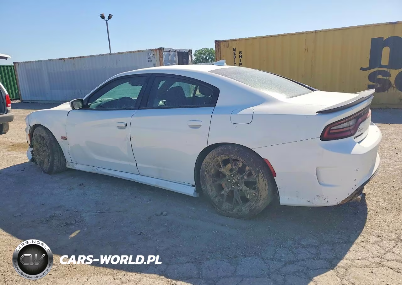 2019 Dodge Charger Scat Pack VIN:2C3CDXGJ1KH638012 - 2