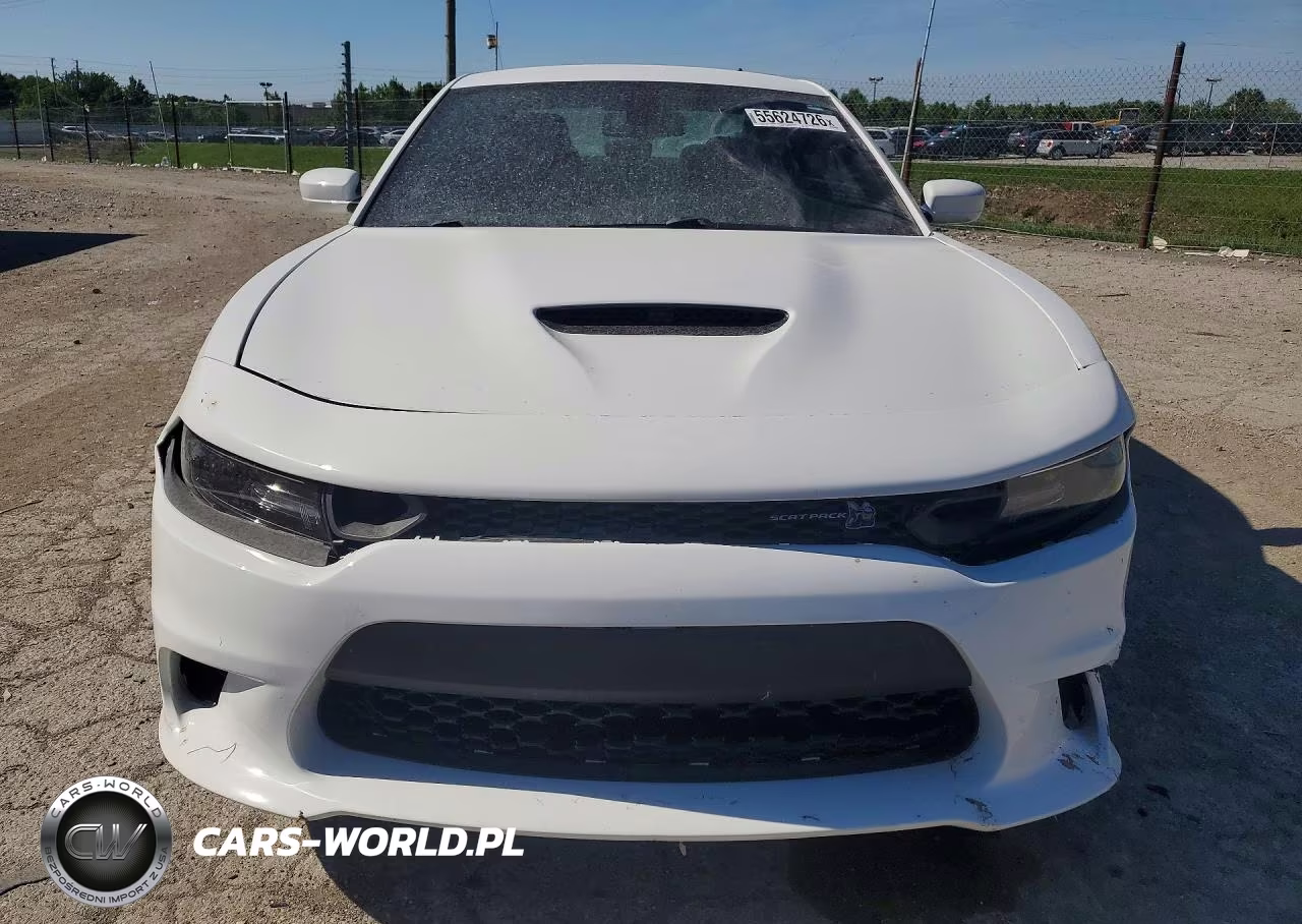 2019 Dodge Charger Scat Pack VIN:2C3CDXGJ1KH638012 - 5