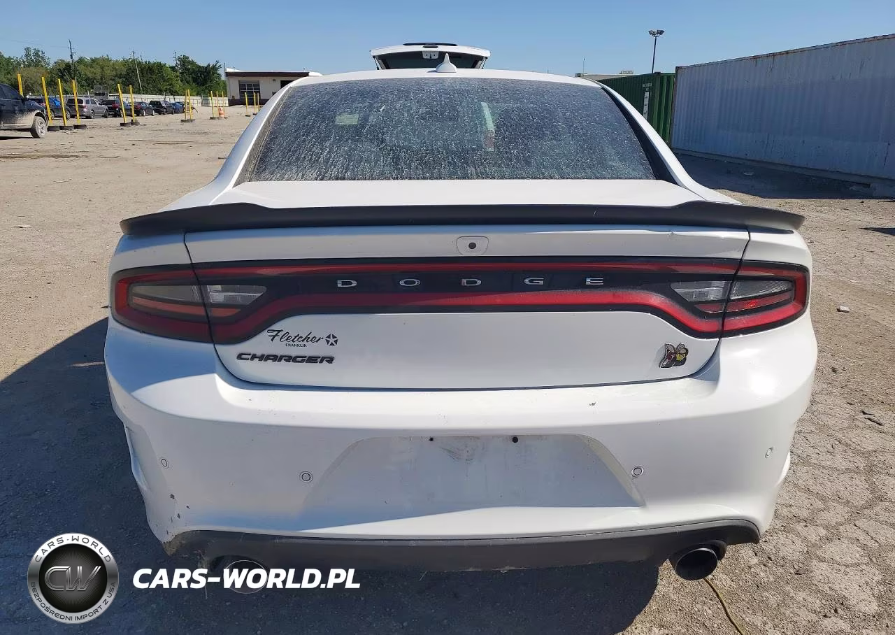 2019 Dodge Charger Scat Pack VIN:2C3CDXGJ1KH638012 - 6