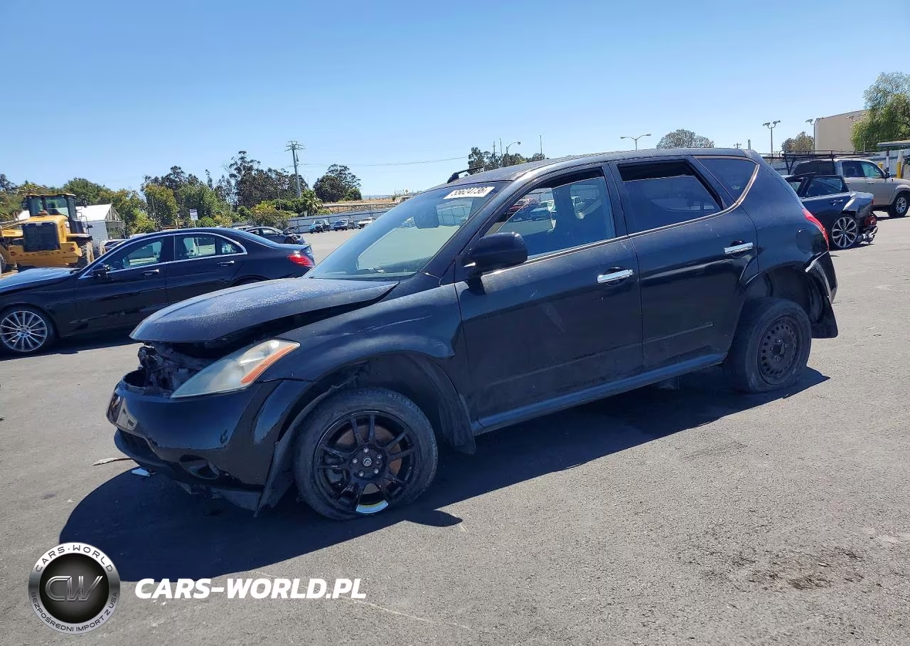 2005 Nissan Murano S