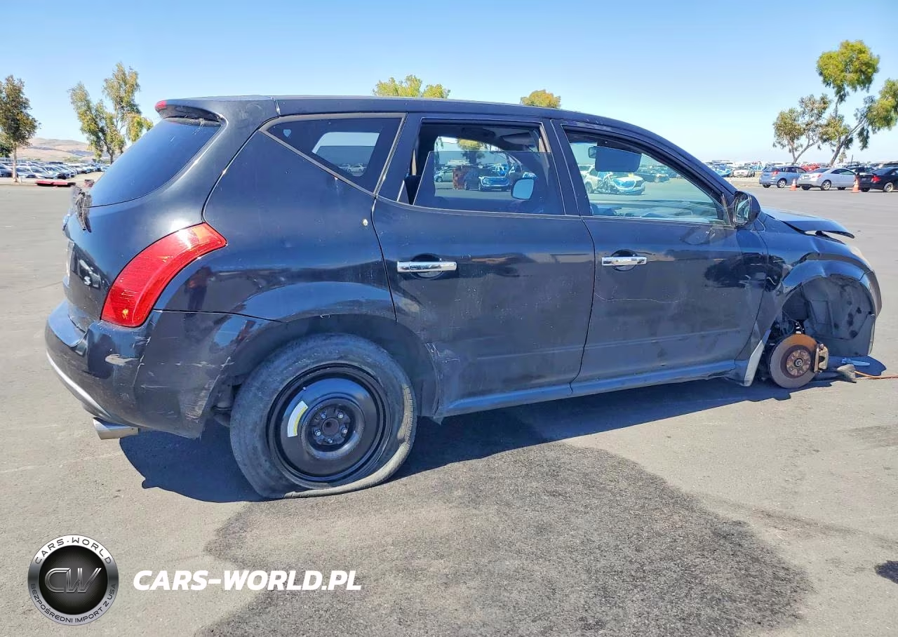 2005 Nissan Murano S VIN:JN8AZ08T05W312174 - 3