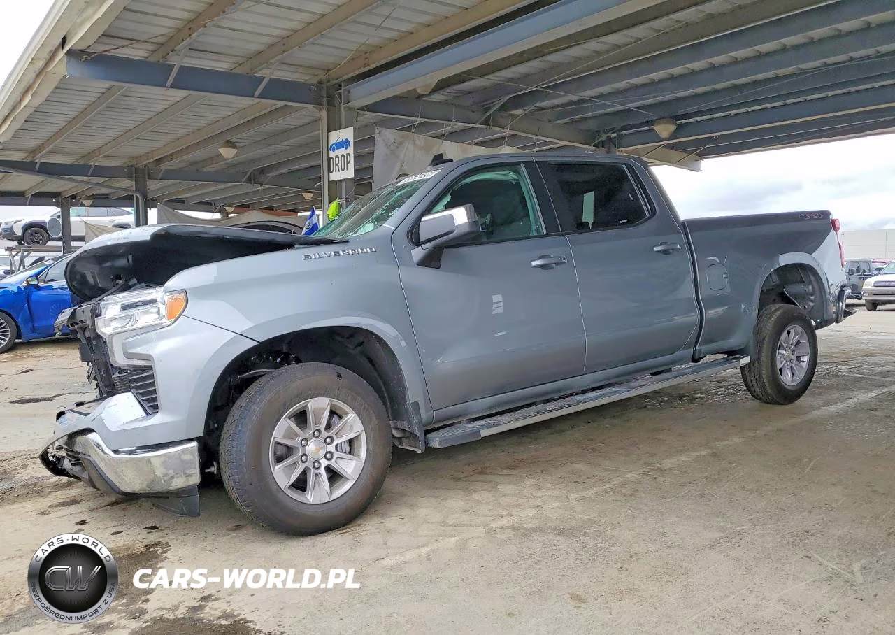 2026 Chevrolet Silverado K1500 Lt – zdjęcie 1 z 13