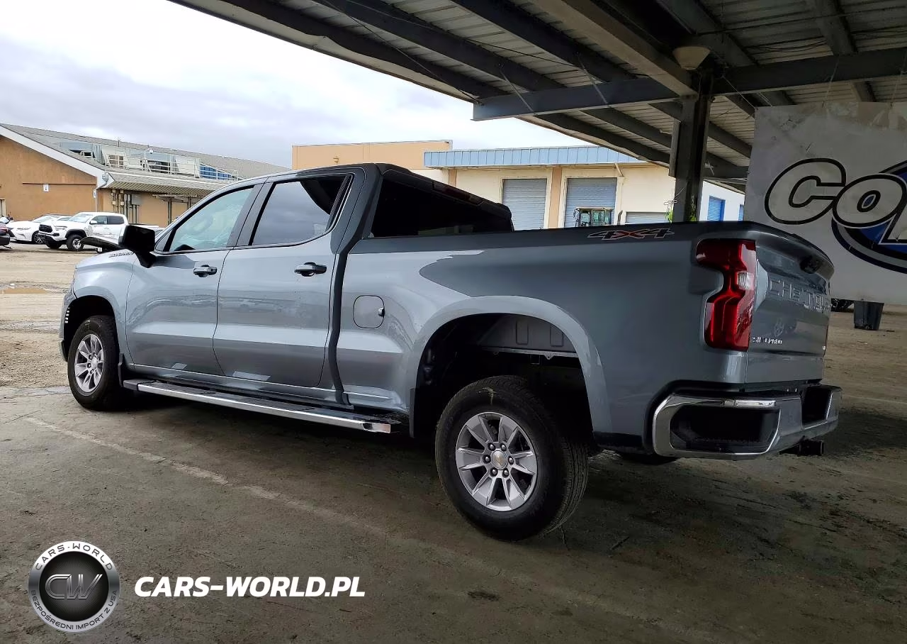 2026 Chevrolet Silverado K1500 Lt VIN:3GCUKDED0TG274331 - 2