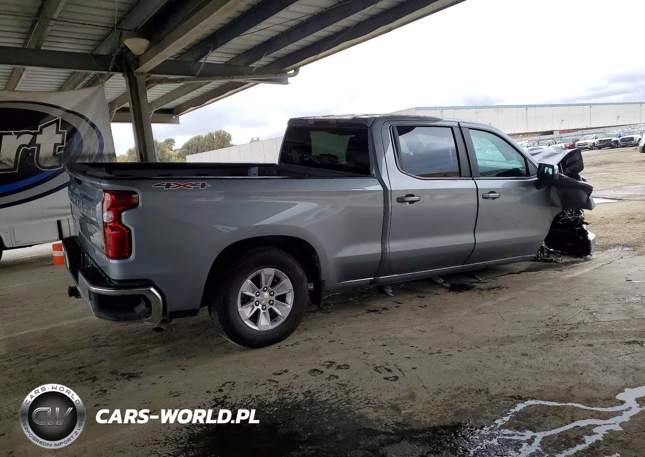 2026 Chevrolet Silverado K1500 Lt VIN:3GCUKDED0TG274331 - 3
