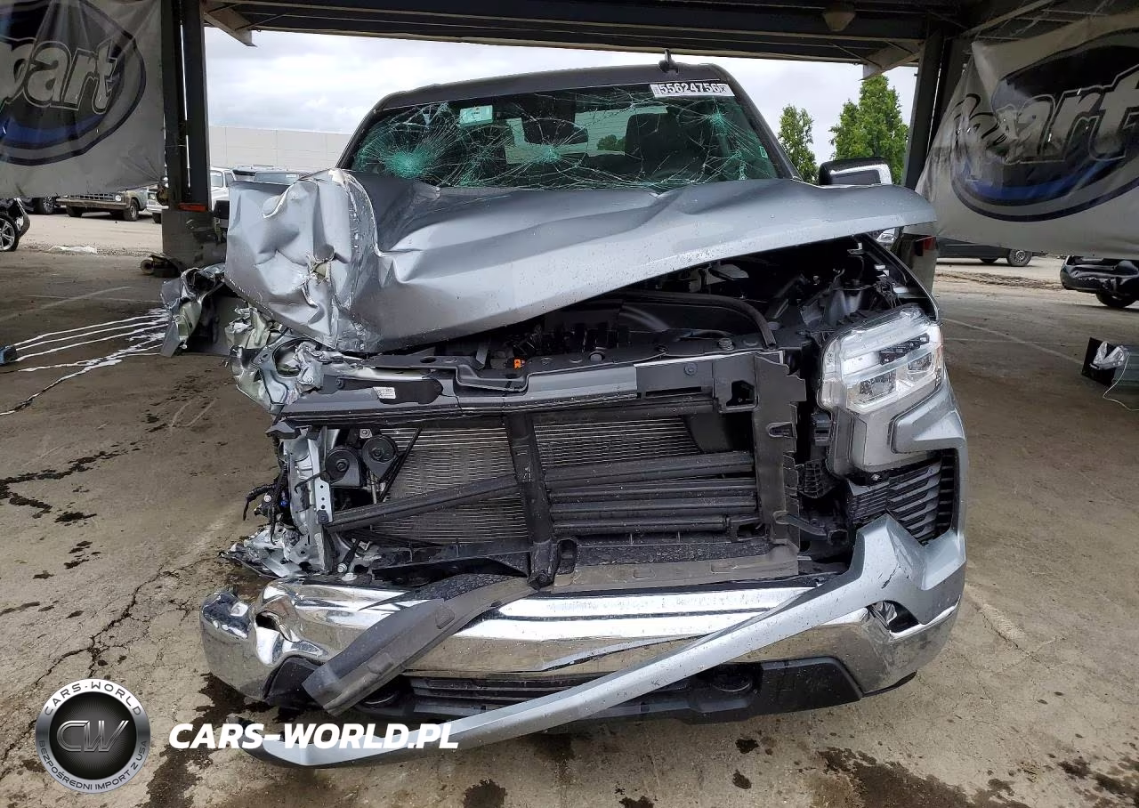 2026 Chevrolet Silverado K1500 Lt VIN:3GCUKDED0TG274331 - 5