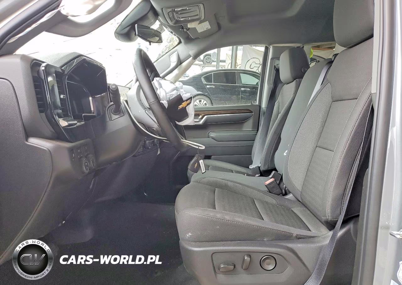 2026 Chevrolet Silverado K1500 Lt VIN:3GCUKDED0TG274331 - 7