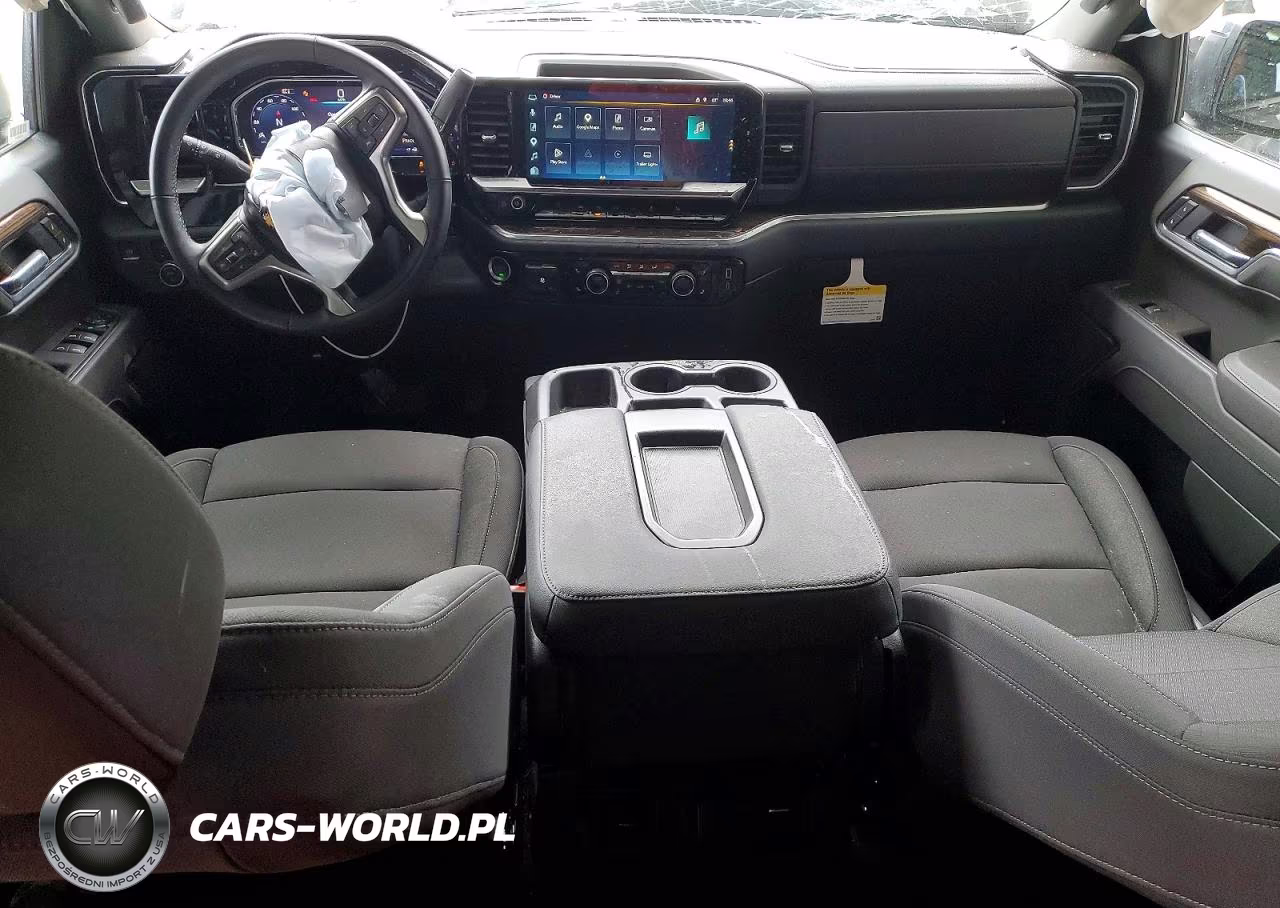 2026 Chevrolet Silverado K1500 Lt VIN:3GCUKDED0TG274331 - 8