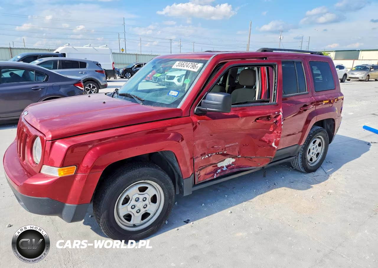 2016 Jeep Patriot Sport – zdjęcie 1 z 13