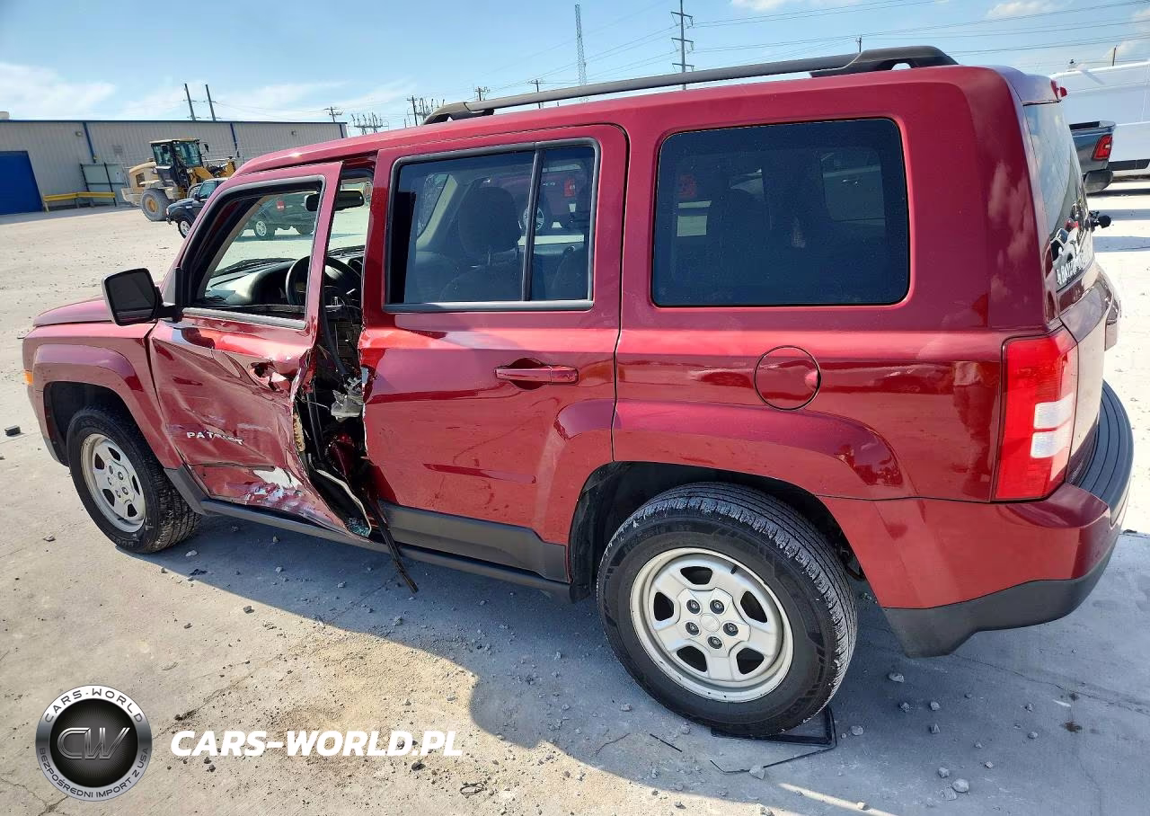2016 Jeep Patriot Sport VIN:1C4NJPBA1GD675232 - 2