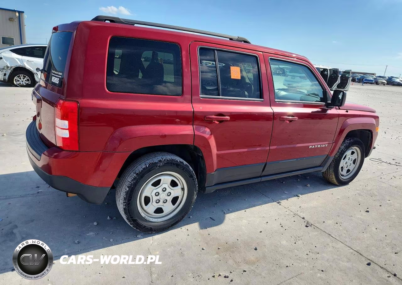 2016 Jeep Patriot Sport VIN:1C4NJPBA1GD675232 - 3