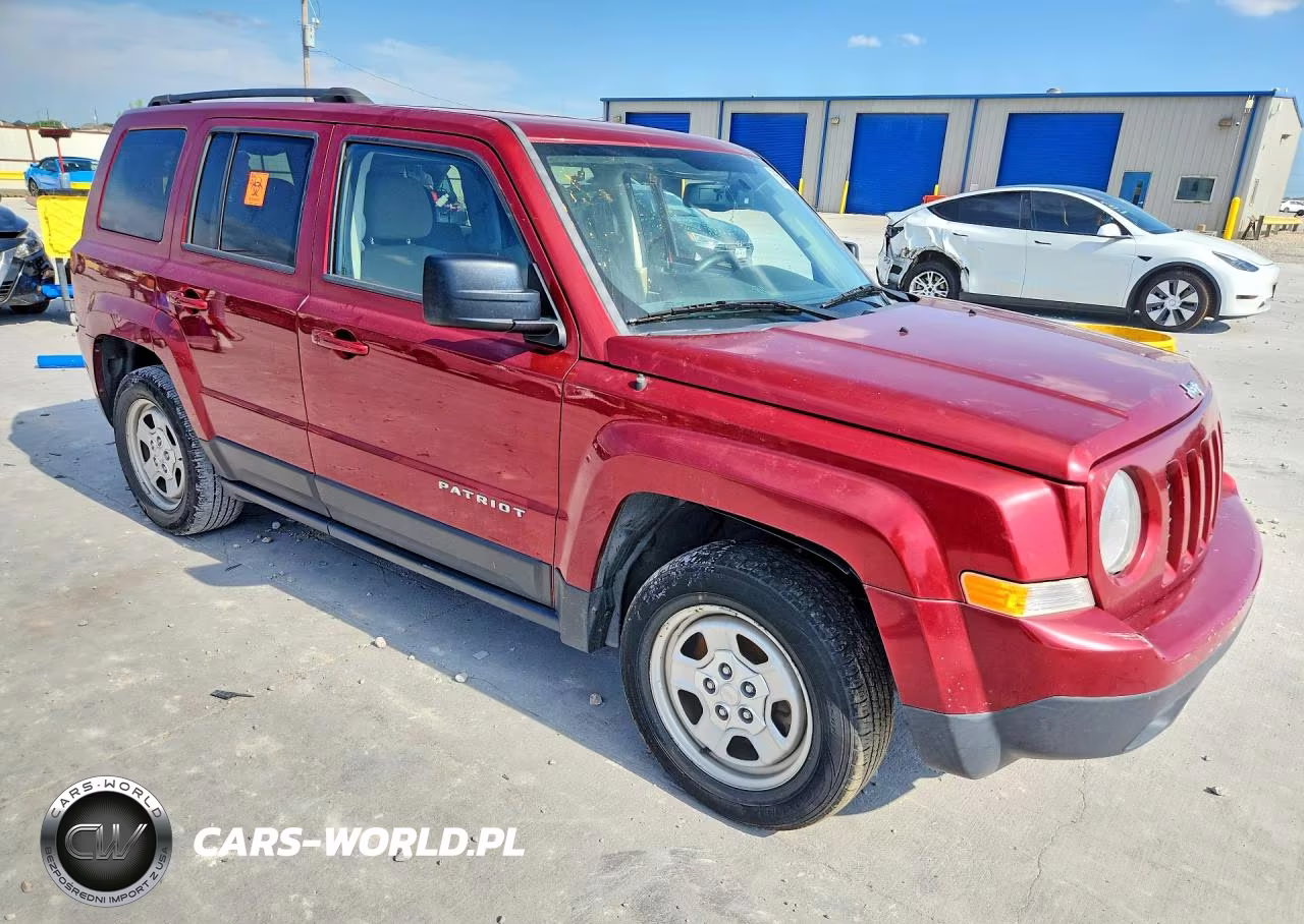 2016 Jeep Patriot Sport VIN:1C4NJPBA1GD675232 - 4