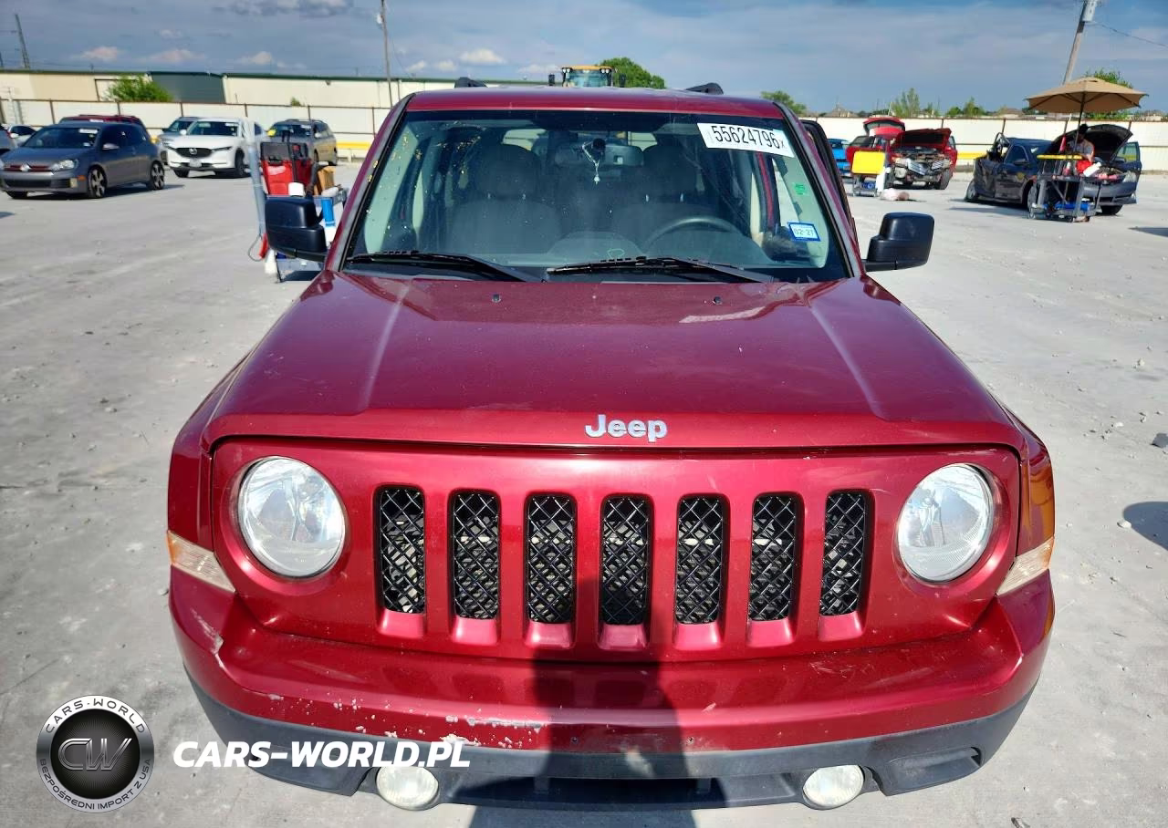 2016 Jeep Patriot Sport VIN:1C4NJPBA1GD675232 - 5