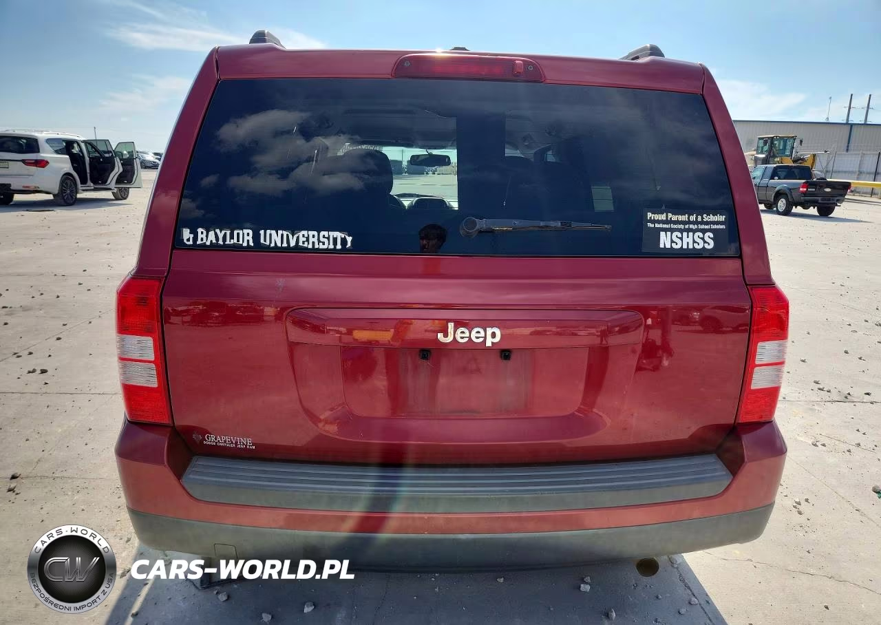 2016 Jeep Patriot Sport VIN:1C4NJPBA1GD675232 - 6
