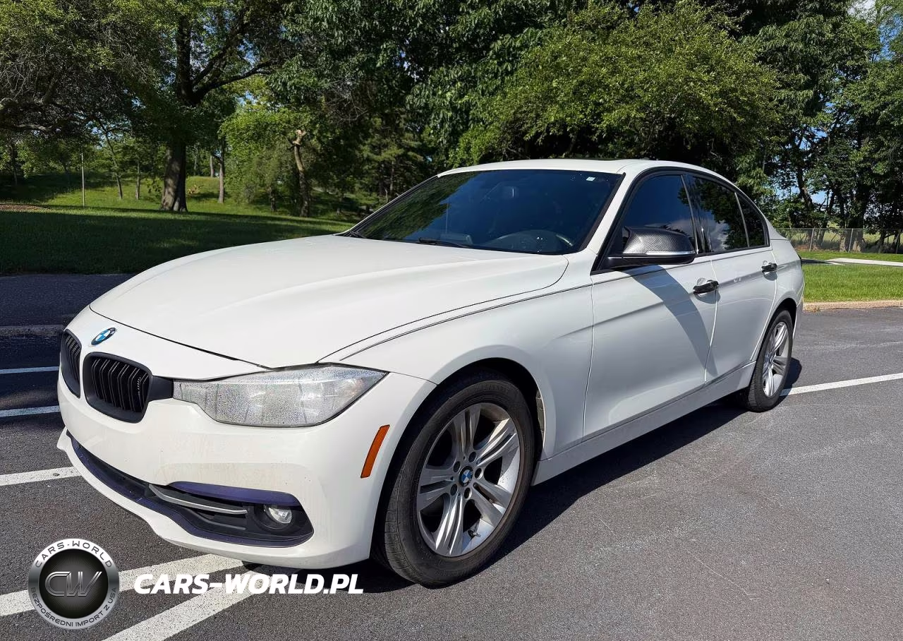 2016 BMW 328 I Sulev VIN:WBA8E9C52GK646913 - 2