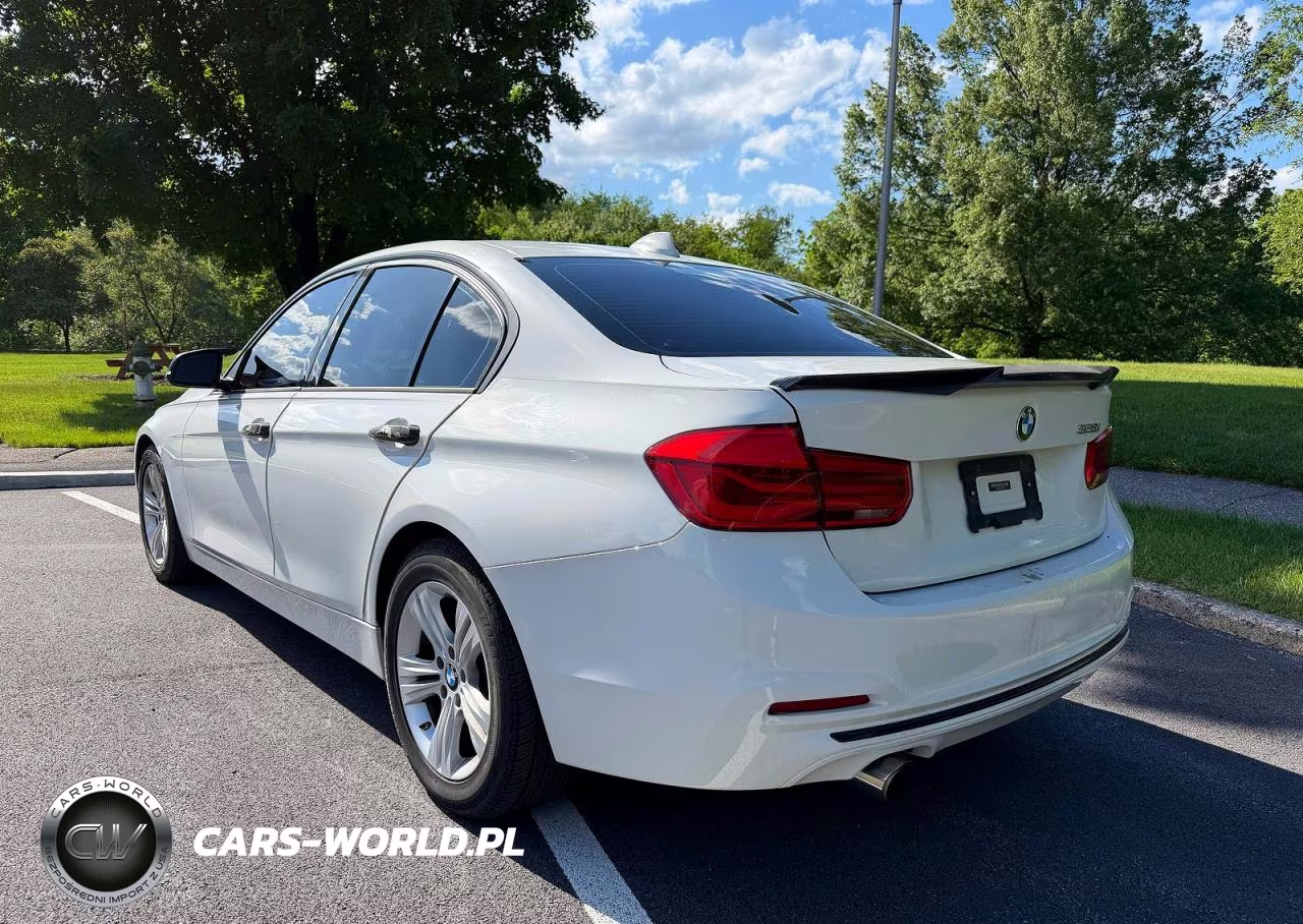 2016 BMW 328 I Sulev VIN:WBA8E9C52GK646913 - 3