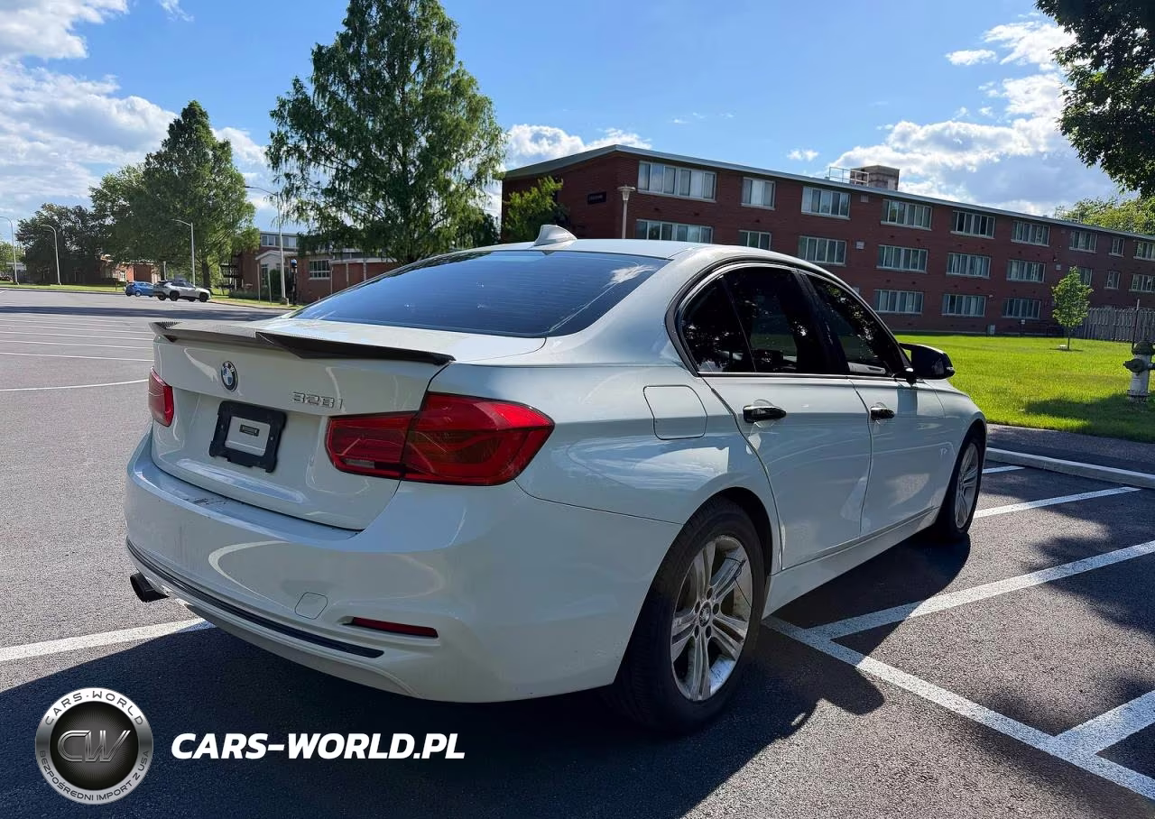 2016 BMW 328 I Sulev VIN:WBA8E9C52GK646913 - 4