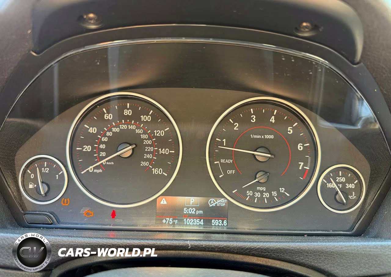 2016 BMW 328 I Sulev VIN:WBA8E9C52GK646913 - 8