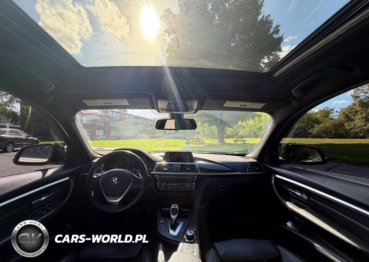 2016 BMW 328 I Sulev VIN:WBA8E9C52GK646913 - 9