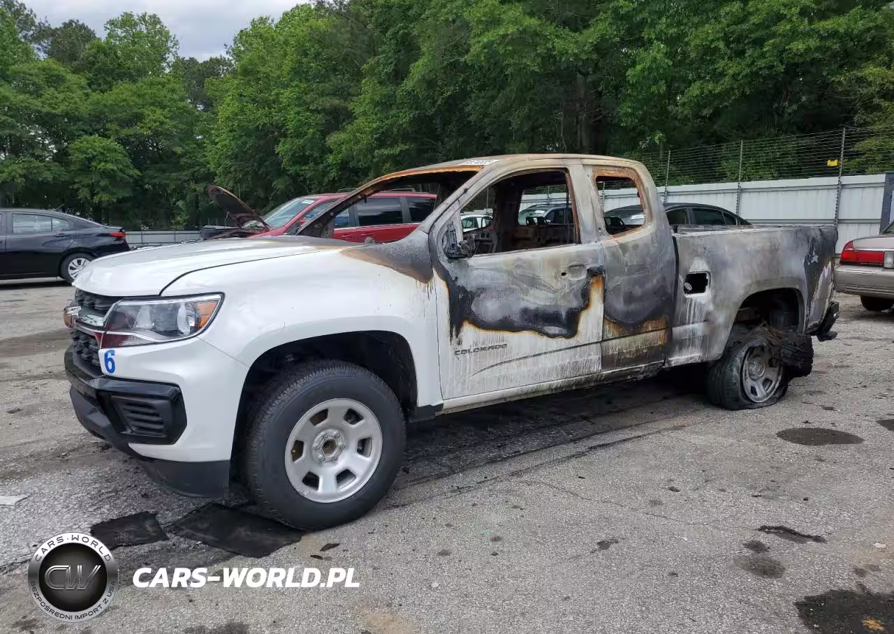 2022 Chevrolet Colorado