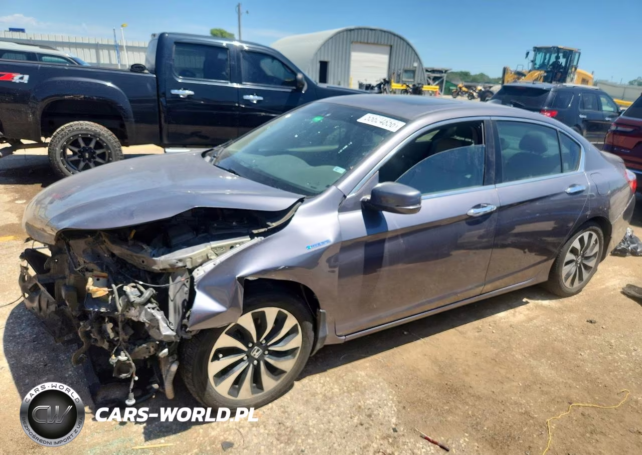 2014 Honda Accord Hybrid Exl VIN:1HGCR6F56EA001276 - 1