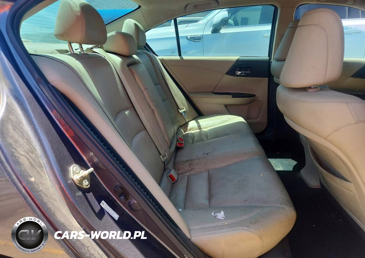2014 Honda Accord Hybrid Exl VIN:1HGCR6F56EA001276 - 10