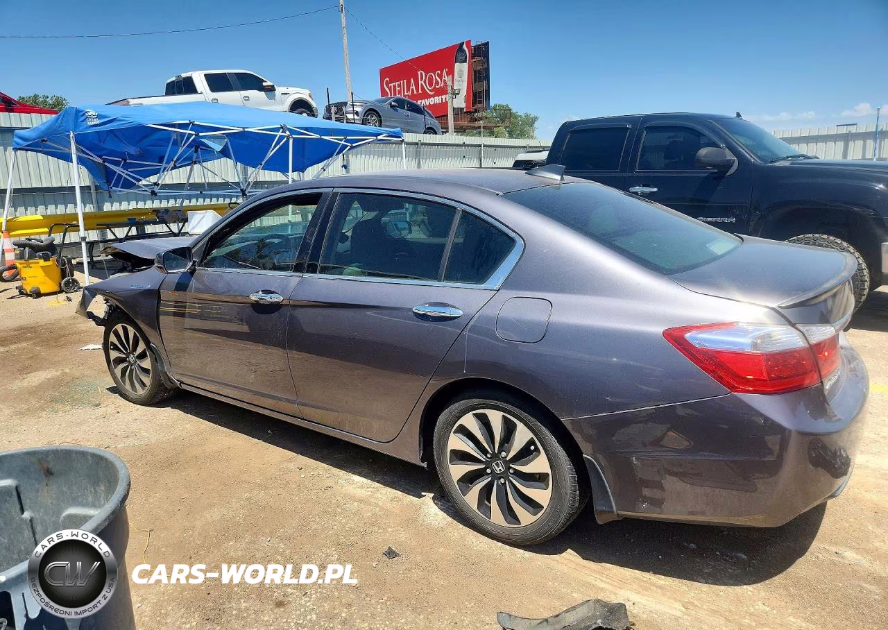 2014 Honda Accord Hybrid Exl VIN:1HGCR6F56EA001276 - 2