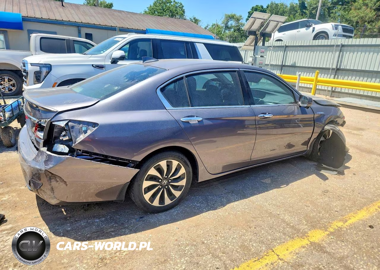 2014 Honda Accord Hybrid Exl VIN:1HGCR6F56EA001276 - 3