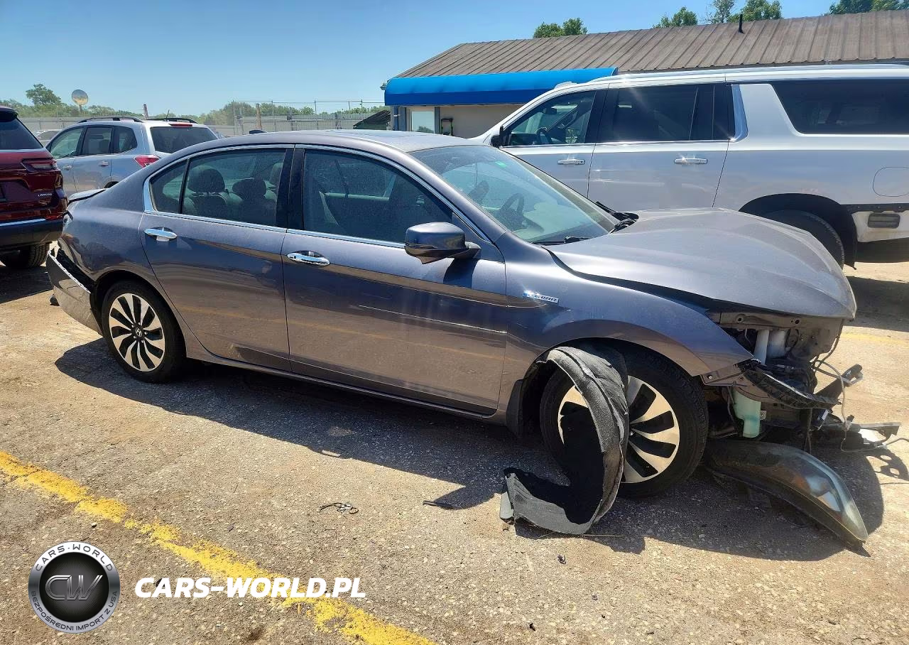 2014 Honda Accord Hybrid Exl VIN:1HGCR6F56EA001276 - 4