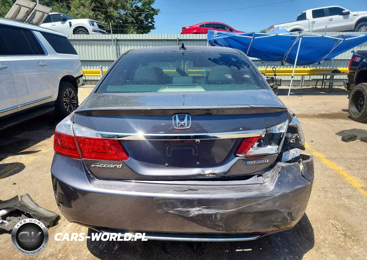 2014 Honda Accord Hybrid Exl VIN:1HGCR6F56EA001276 - 6