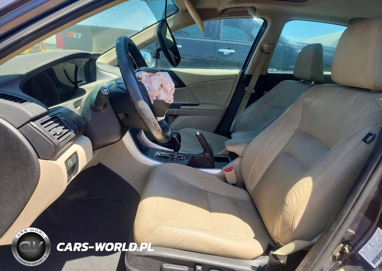 2014 Honda Accord Hybrid Exl VIN:1HGCR6F56EA001276 - 7