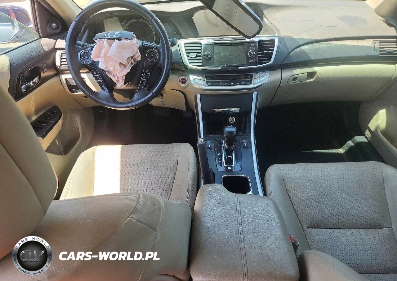 2014 Honda Accord Hybrid Exl VIN:1HGCR6F56EA001276 - 8