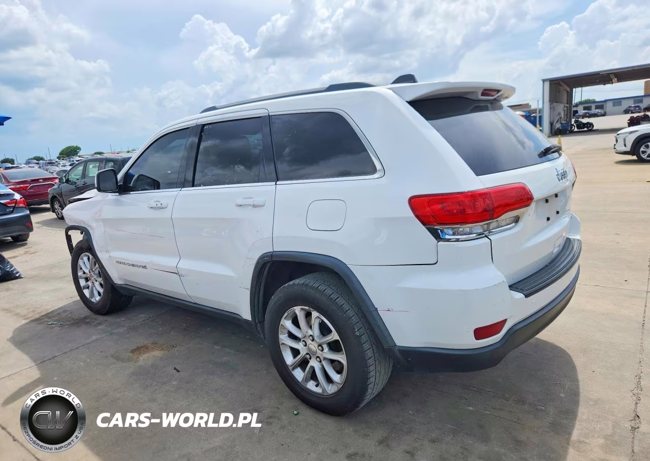 2015 Jeep Grand Cherokee Laredo VIN:1C4RJEAG2FC727905 - 2