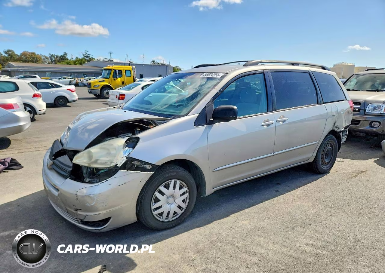 2005 Toyota Sienna Le 8 Passenger – zdjęcie 1 z 14