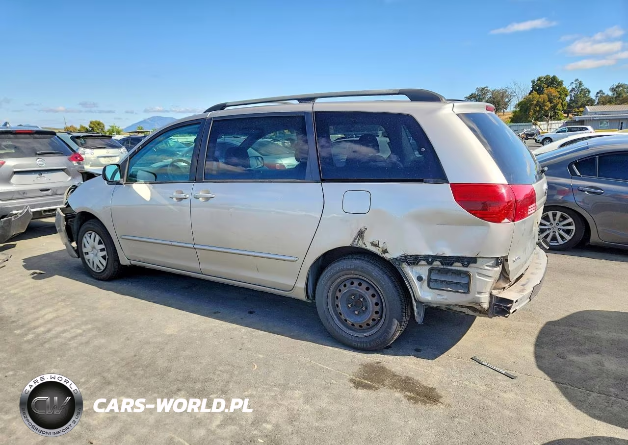 2005 Toyota Sienna Le 8 Passenger VIN:5TDZA23C15S224064 - 2