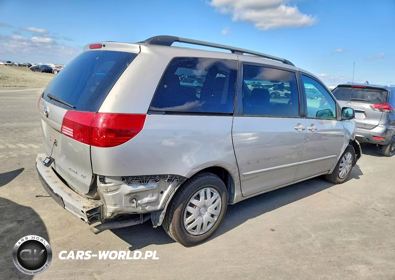 2005 Toyota Sienna Le 8 Passenger VIN:5TDZA23C15S224064 - 3