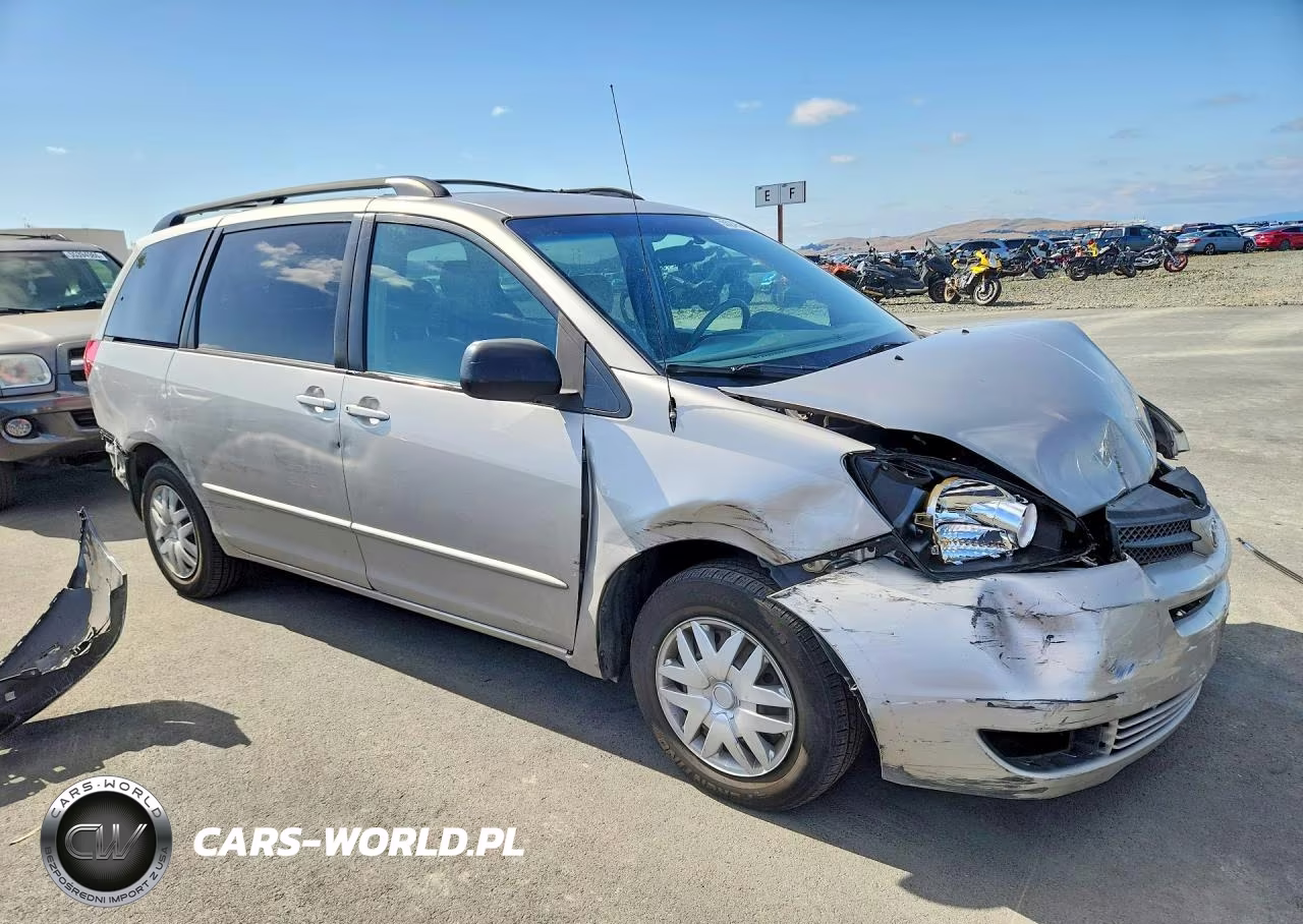 2005 Toyota Sienna Le 8 Passenger VIN:5TDZA23C15S224064 - 4