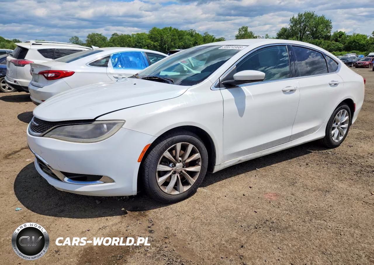 2015 Chrysler 200 C – zdjęcie 1 z 12