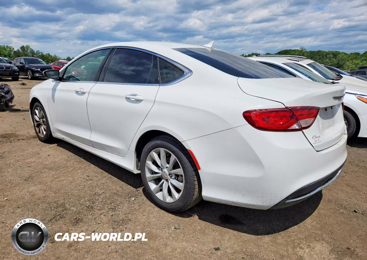 2015 Chrysler 200 C VIN:1C3CCCCB3FN501662 - 2