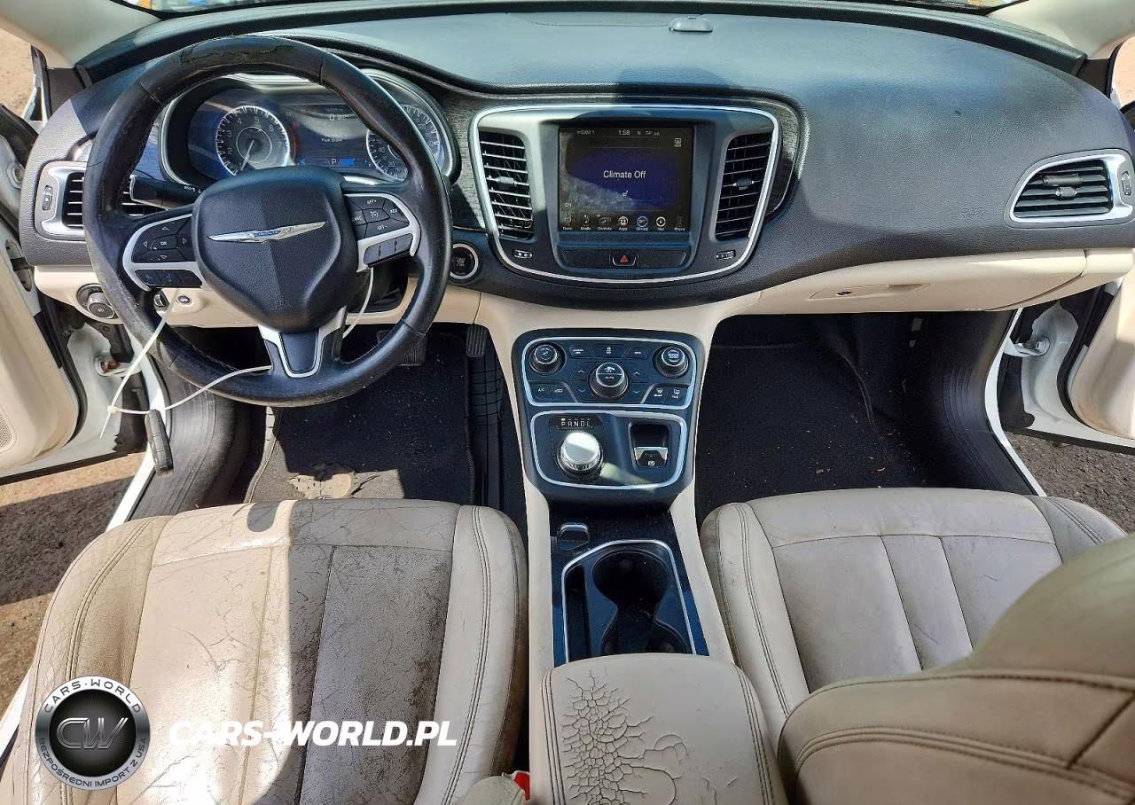 2015 Chrysler 200 C VIN:1C3CCCCB3FN501662 - 8